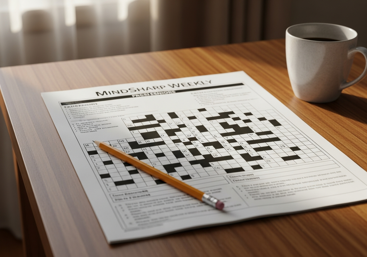 MindSharp crossword puzzle